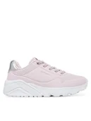 Buty dla dziewczynek - Skechers Sneakersy Uno Lite 310384L/PKSL Różowy - miniaturka - grafika 1