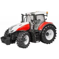 Bruder 03180 Traktor Steyr 6300 zdejmowane koła 03180 - Samochody i pojazdy dla dzieci - miniaturka - grafika 1