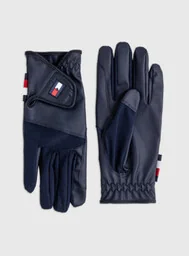 Tommy Hilfiger Equestrian Rękawiczki DUKE navy - - Rękawiczki jeździeckie - miniaturka - grafika 1