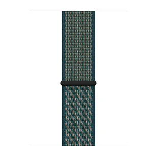 Apple Opaska sportowa Nike w kolorze purpury/oceanicznej zieleni do koperty 38mm / 40mm / 41mm / 42mm - rozmiar uniwersalny - Akcesoria do smartwatchy - miniaturka - grafika 1
