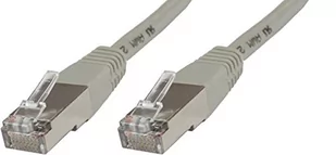 MicroConnect RJ-45/RJ-45 kat.6 S/FTP Szary 3m B-SFTP603 - Patchcordy - miniaturka - grafika 1