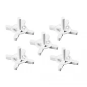 Narzędzia glazurnicze - Topex Krzyżyki dystansowe z kółkiem 3,0 mm, 100 szt. - miniaturka - grafika 1