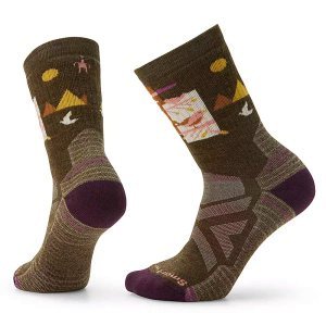 Damskie Skarpety SmartWool Hike Full Cushion Alpine Perch Crew Socks-S