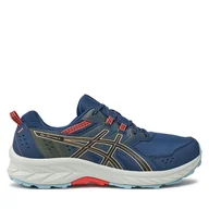 Buty sportowe męskie - Buty do biegania Asics Gel-Venture 9 1011B486 Niebieski - miniaturka - grafika 1
