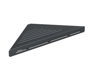 Ravak Slim - Półka narożna, czarny/czarny X07P650 - Półki łazienkowe - miniaturka - grafika 1
