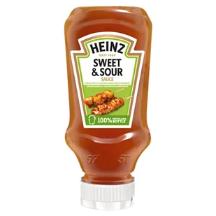 Heinz Sos słodko-kwaśny 260 g - Majonezy i dressingi - miniaturka - grafika 1