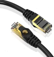 Kable komputerowe i do monitorów - Reagle Reagle Kabel Przewód Ethernet RJ45 Cat8 40Gbps 10m LAN - miniaturka - grafika 1