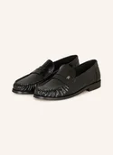 Kapcie damskie - Tommy Hilfiger Loafersy schwarz - TOMMY HILFIGER - miniaturka - grafika 1