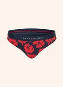 Majtki damskie - Tommy Hilfiger Podstawowe Figi Bikini rot - miniaturka - grafika 1