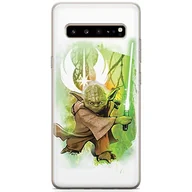Etui i futerały do telefonów - Etui Star Wars dedykowane do Samsung S10 5G, wzór: Yoda 005 Etui całkowicie zadrukowane, oryginalne i oficjalnie licencjonowane - miniaturka - grafika 1