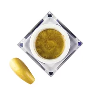 Żele do paznokci - Artistic gel Molly Art żel do zdobień złoty nr 3 - miniaturka - grafika 1