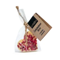 Czekolada - Serce biała czekolada z malinami 15g - miniaturka - grafika 1