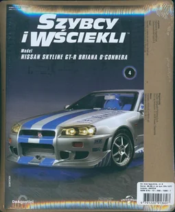 Szybcy i Wściekli Nissan Skyline GT-R Briana O'Connera - Czasopisma - miniaturka - grafika 1