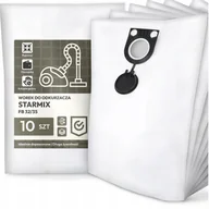 Worki do odkurzaczy - 10x Worek do Odkurzacza Starmix Fb 32/35 Syntetyczny Tekstylny Worki G9 - miniaturka - grafika 1