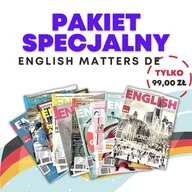 Książki do nauki języka angielskiego - Super Paczka English Matters DE - miniaturka - grafika 1