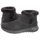 Botki damskie - Botki On The Go Joy Bundle Up Charcoal 15501/CHAR (SK76-c) Skechers - miniaturka - grafika 1