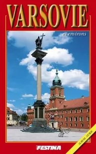 Rafał Jabłoński Warszawa i okolice mini - wersja francuska - Przewodniki - miniaturka - grafika 1