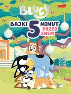 Książki edukacyjne - Bluey. Bajki 5 minut przed snem - miniaturka - grafika 1