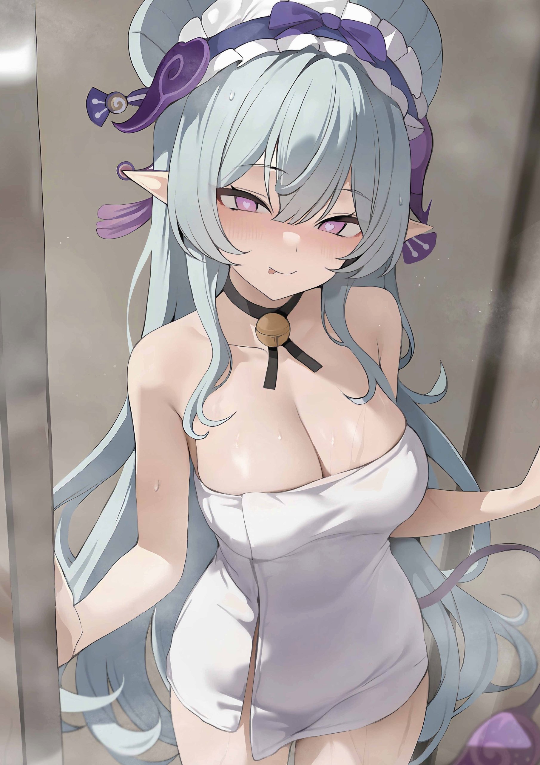 Plakat A3 Genshin Impact Anime Gra Yumemizuki Mizuki