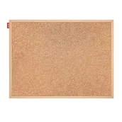 Tablice i flipcharty - Tablica korkowa w ramie drewnianej - miniaturka - grafika 1