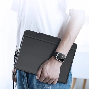 Dux Ducis Touchpad Keyboard Case etui na tablet bezprzewodowa klawiatura Bluetooth iPad Pro 12.9'' 2018 / 2020 / 2021 czarny - Etui i futerały do telefonów - miniaturka - grafika 6