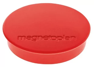 MAGNETOPLAN MAGNESY STANDARD 0.7 KG CZERWONY 30mm 10 szt 1664206 - Magnesy - miniaturka - grafika 2