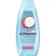 Szampony do włosów - Schauma Szampon Moisture & Shine 400 ml - miniaturka - grafika 1