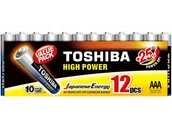 Baterie i akcesoria - Baterie TOSHIBA High Power AAA 12 szt. - miniaturka - grafika 1