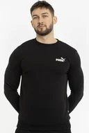 Bluzy męskie - PUMA bluza męska sportowa dresowa ciepła Small Logo Crew roz. L - miniaturka - grafika 1