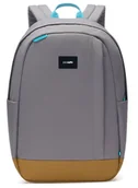 Plecaki - Antykradzieżowy plecak Pacsafe Go 25 l Anti-Theft - stone - miniaturka - grafika 1