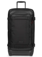 Torby podróżne - Duża torba podróżna Eastpak Tranverz L CNNCT - rip black - miniaturka - grafika 1