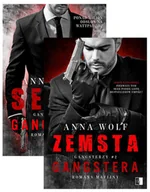 Romanse - Pakiet Gangsterzy. Tomy 1-2 Serce gangstera, Zemsta gangstera - Anna Wolf - książka - miniaturka - grafika 1