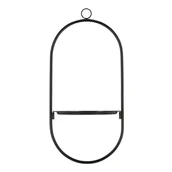 Donice - Metalowy wieszak na doniczkę (wysokość 58 cm) – Esschert Design - miniaturka - grafika 1