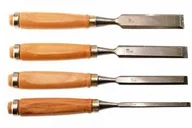 Młotki - MODECO Dłuto Dłuta Zestaw Dłut Do Drewna 4 Sztuki - miniaturka - grafika 1