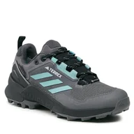 Buty trekkingowe damskie - Buty adidas Terrex Swift R3 GORE-TEX Hiking Shoes HP8716 Grefiv/Minton/Cblack - miniaturka - grafika 1