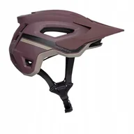 Kaski rowerowe - Kask rowerowy Fox Speedframe Racik L 59-63 CM Bordowy - miniaturka - grafika 1