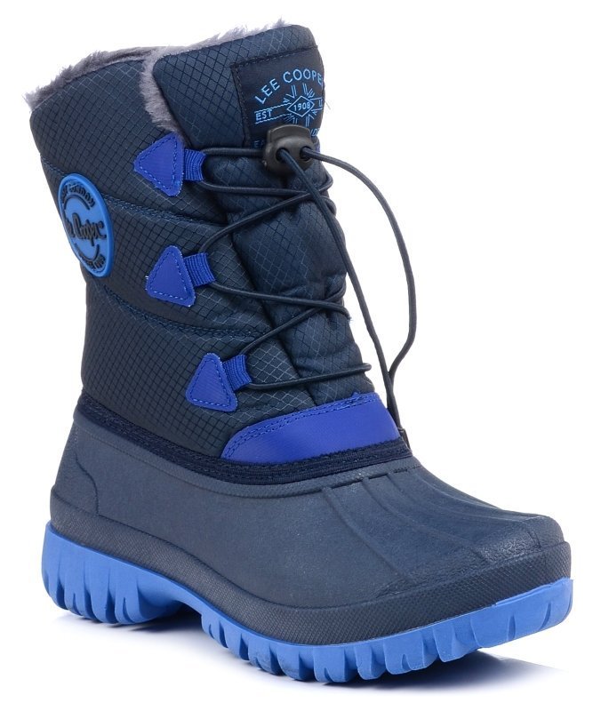 Śniegowce dziecięce ocieplane buty dziecięce zimowe Lee Cooper 0517K-28