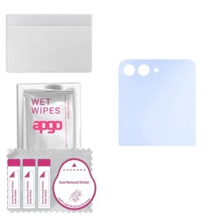 szkło ochronne na ekran Hybrydowe 9H zamiennik hartowanego do Samsung Galaxy Z Flip5 Retro - apgo PRO Flexible Hybrid Glass nie pękające - Szkła hartowane na telefon - miniaturka - grafika 1