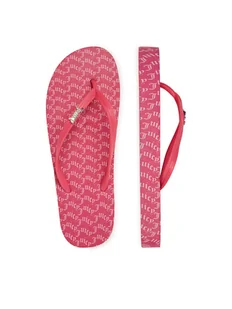 Juicy Couture Japonki 800293 Różowy - Klapki i japonki damskie - miniaturka - grafika 1