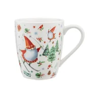 Kubki - Kubek baryłka skrzaty 410 ml - miniaturka - grafika 1