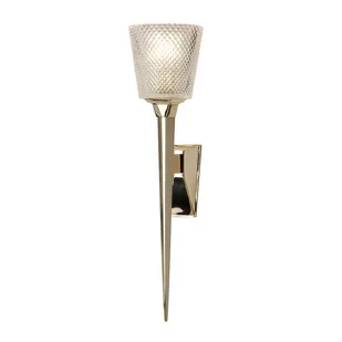 Elstead Lighting Kinkiet Verity BATH/VERITY PG oprawa ścienna polerowane złoto BATH/VERITY PG - Lampy ścienne - miniaturka - grafika 1