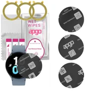 Akcesoria do smartwatchy - 3x Szkło Hybrydowe MATOWE do Samsung Galaxy Watch 5 44mm - miniaturka - grafika 1