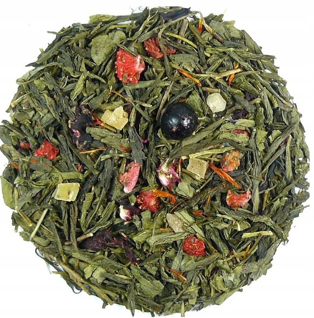 Herbata Sencha China Fantazja Mango Papaja 1kg