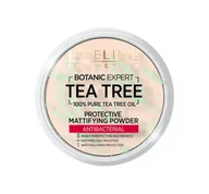 Pudry do twarzy - Eveline cosmetics Tea Tree Puder Transparentny 01 EVEL-1711 - miniaturka - grafika 1