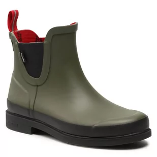 Tretorn Kalosze Eva 472954 Field Green/Chili Pepper - Kalosze damskie - miniaturka - grafika 1