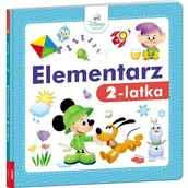 Książki edukacyjne - Disney Maluch. Elementarz 2-latka - miniaturka - grafika 1