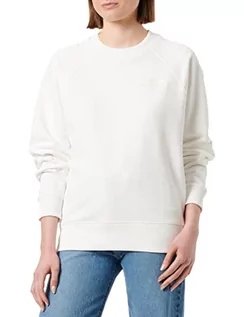 Swetry damskie - G-STAR RAW Damski sweter Raglan Relaxed Sw, Biały (Milk D2333-d257-111), M - grafika 1