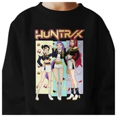 Bluzy dla dziewczynek - BLUZA DZIECIĘCA KPOP DEMON HUNTERS HUNTRIX 146-152 BAWEŁNIANA JAKOŚĆ - miniaturka - grafika 1