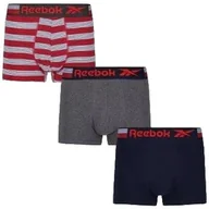 Majtki męskie - Bokserki męskie Reebok Trunk Fosbury 3-pack-S - miniaturka - grafika 1