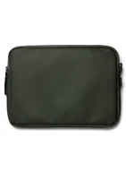 Torby na laptopy - Pokrowiec na laptopa Rains Trail Laptop Case 13" / 14" W1 - green - miniaturka - grafika 1